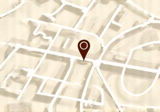Mapa mostrando localização do Café Sabor Paulista